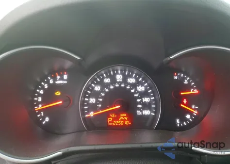 2015 Kia Sorento Lx из США, поврежденный, VIN 5XYKTDA73FG596517